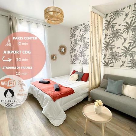 Studio 10Min Paris Centre I Cdg Drancy Exteriér fotografie