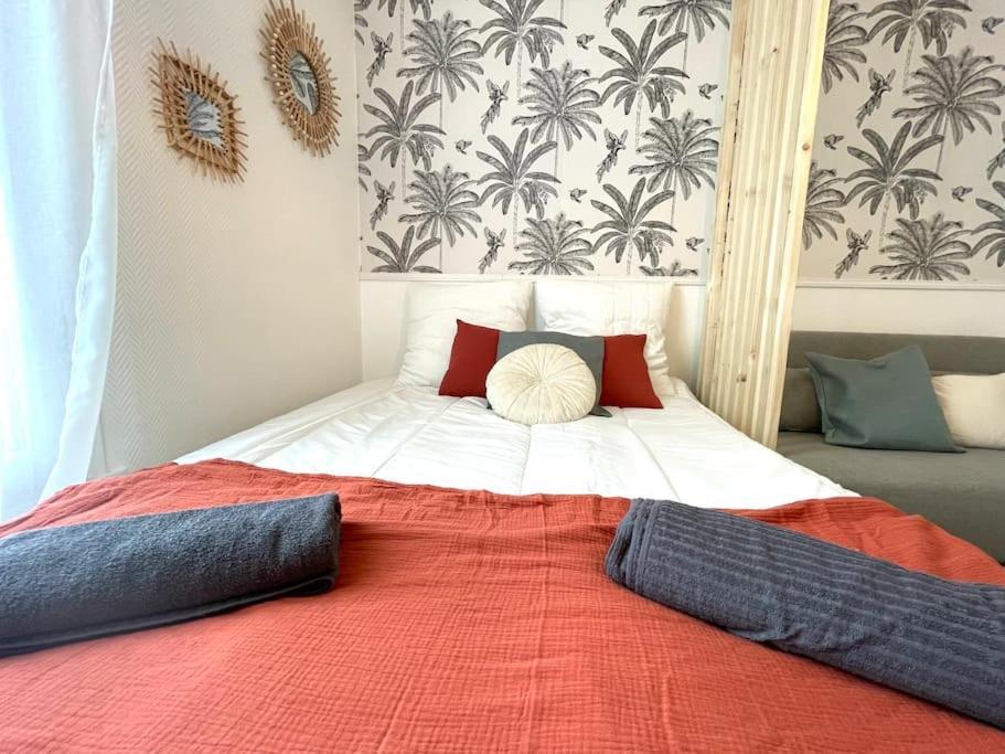 Studio 10Min Paris Centre I Cdg Drancy Exteriér fotografie