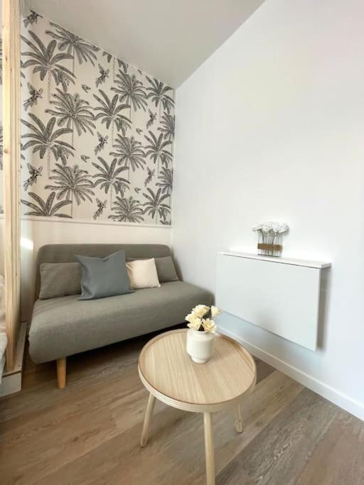 Studio 10Min Paris Centre I Cdg Drancy Exteriér fotografie