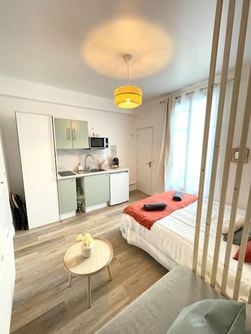 Studio 10Min Paris Centre I Cdg Drancy Exteriér fotografie